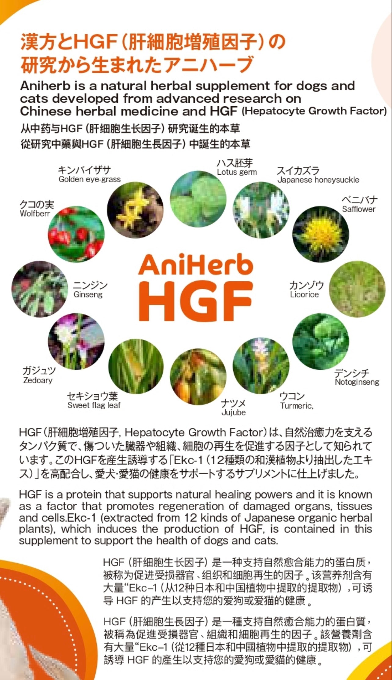 AniHerb Pet Supplement (For Dogs & Cats)