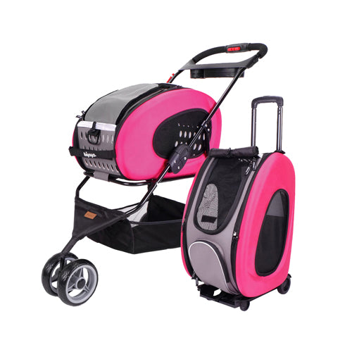 IBIYAYA 5-in-1 multifunctional trolley - pink