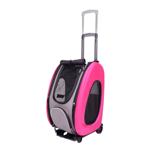 IBIYAYA 5-in-1 multifunctional trolley - pink