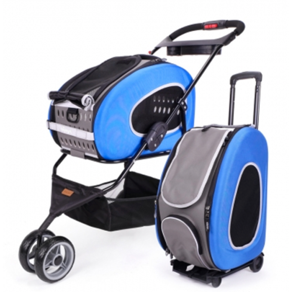 IBIYAYA 5-in-1 Multifunctional Trolley-Blue