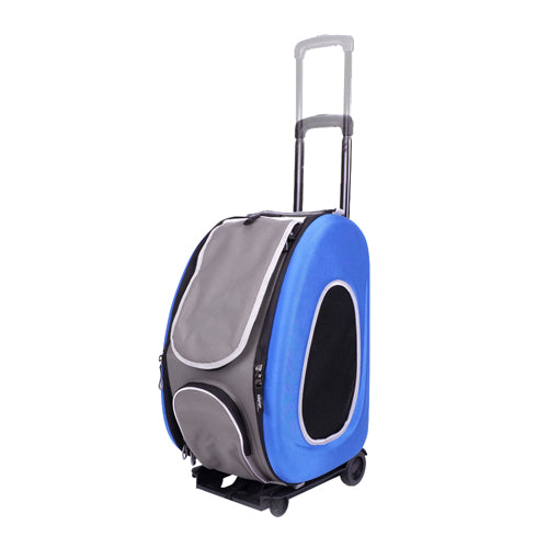 IBIYAYA 5-in-1 Multifunctional Trolley-Blue