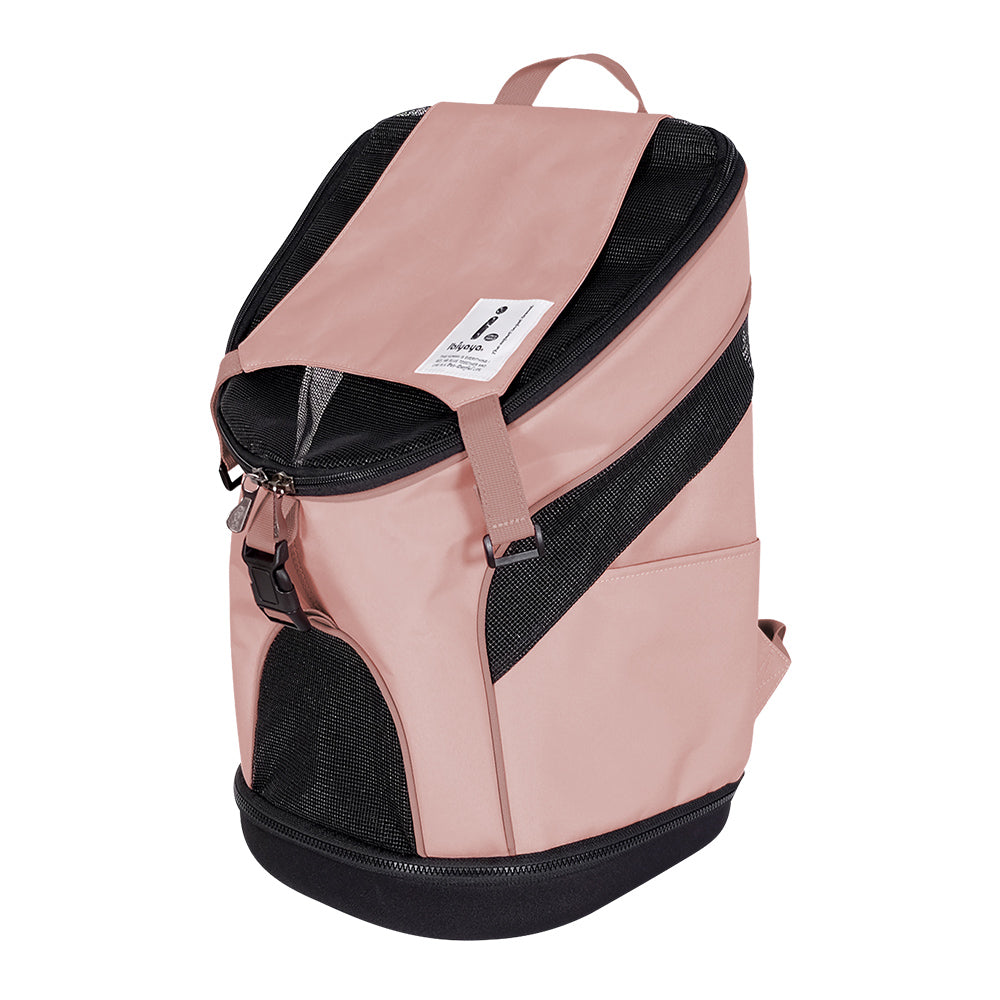 IBIYAYA Extreme Lightweight Pet Backpack 2.1 Evolution - Coral Pink