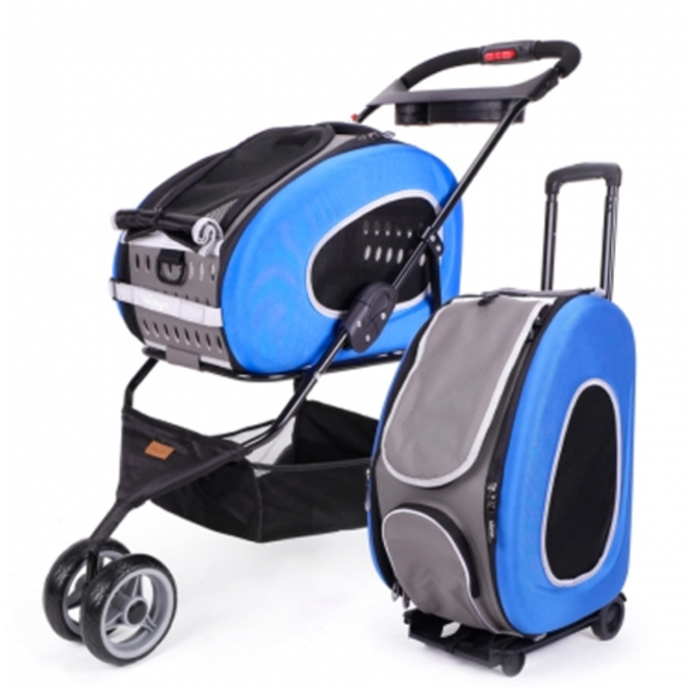 IBIYAYA 5-in-1 Multifunctional Trolley-Blue