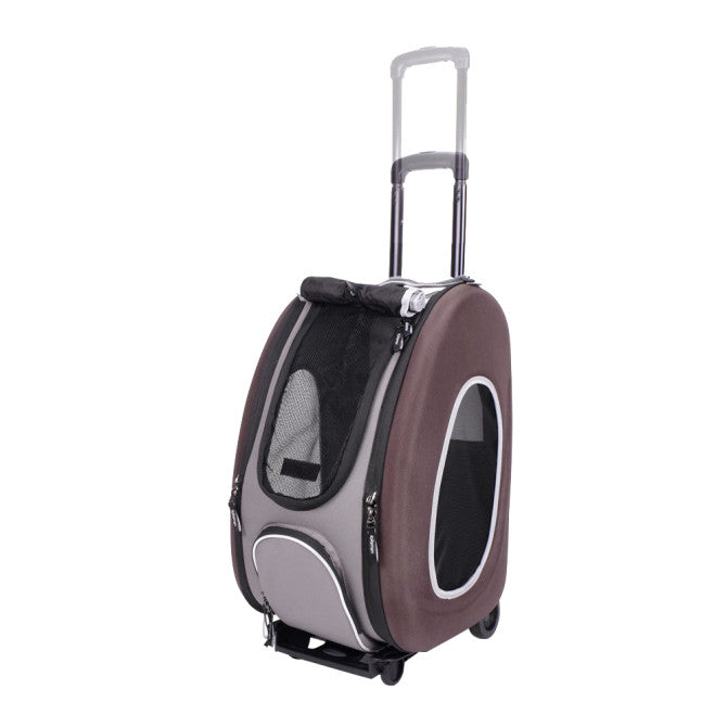 IBIYAYA 5-in-1 multifunctional trolley-Brown