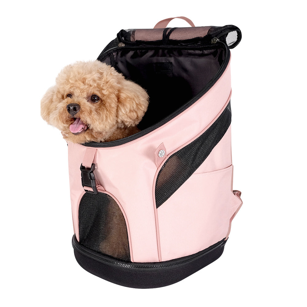 IBIYAYA Extreme Lightweight Pet Backpack 2.1 Evolution - Coral Pink