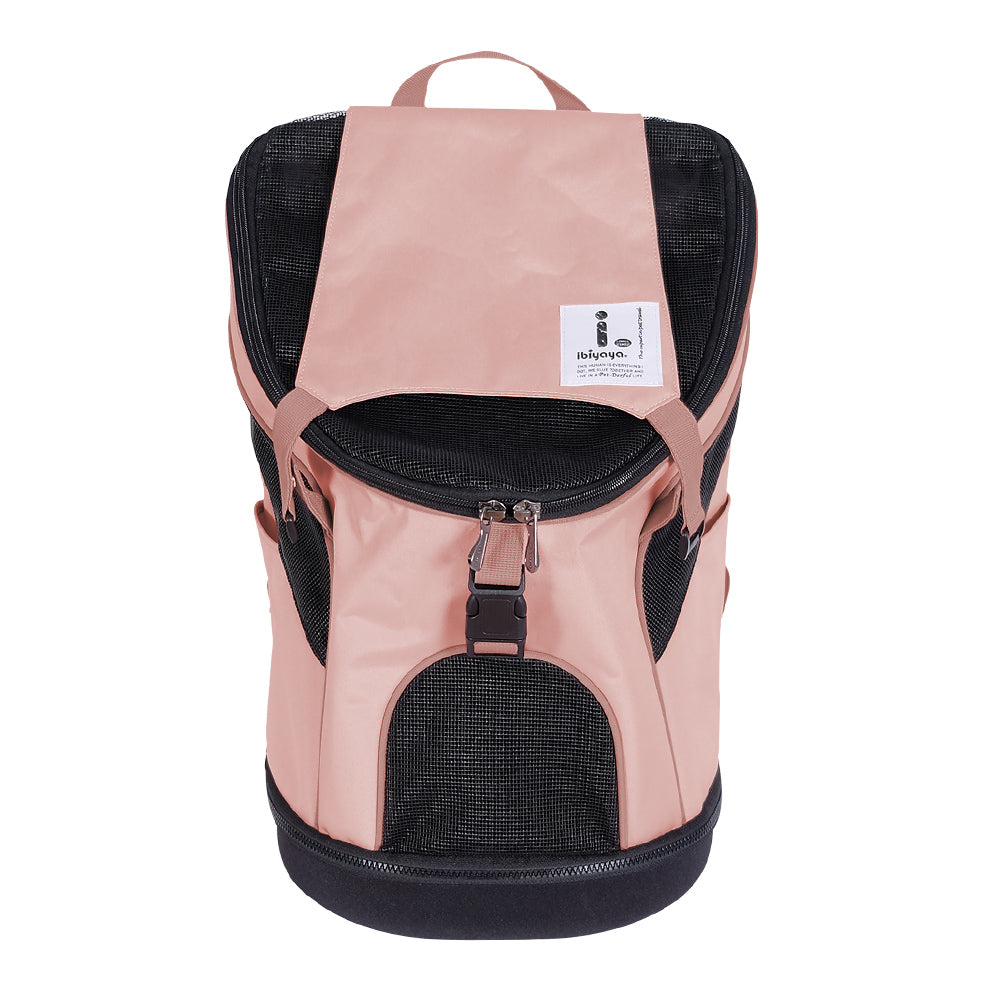 IBIYAYA Extreme Lightweight Pet Backpack 2.1 Evolution - Coral Pink