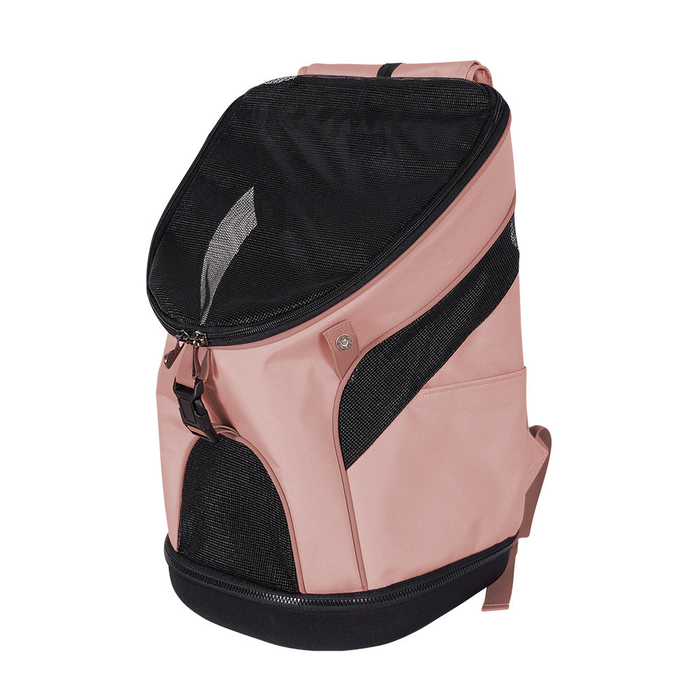 IBIYAYA Extreme Lightweight Pet Backpack 2.1 Evolution - Coral Pink