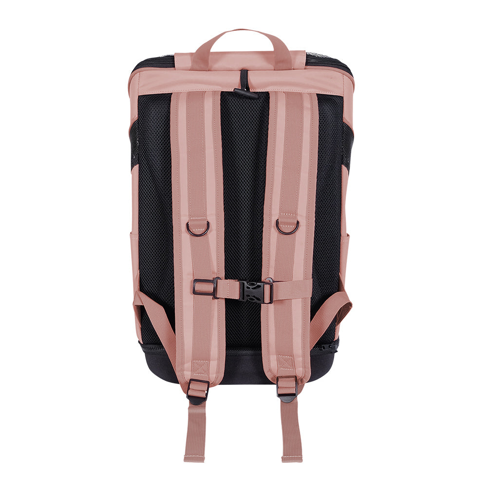 IBIYAYA Extreme Lightweight Pet Backpack 2.1 Evolution - Coral Pink