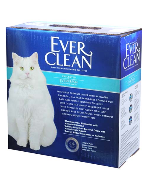 Blue Diamond Dual Activated Carbon Cat Litter (Unscented)