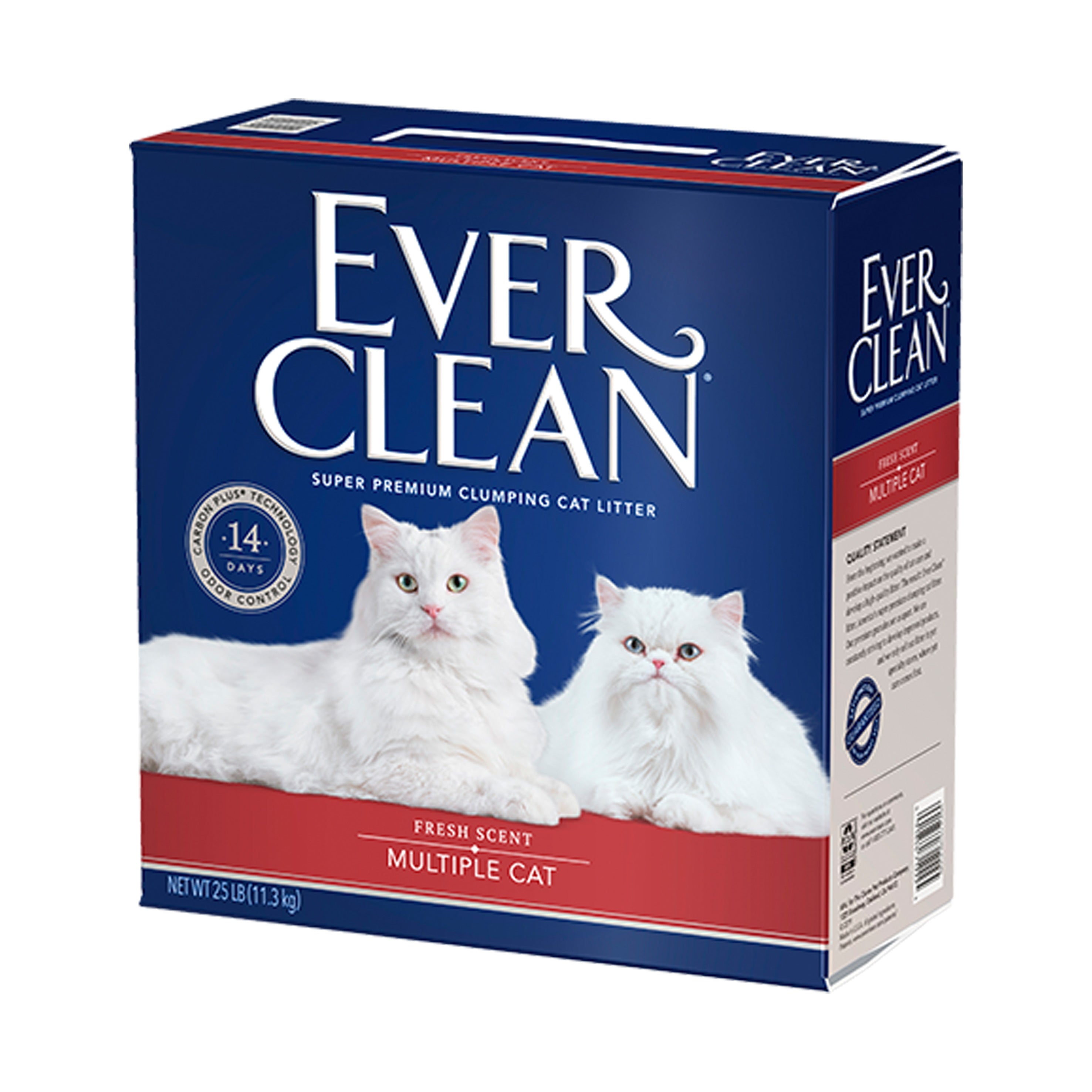 Blue Diamond multi-cat hypoallergenic cat litter (slightly scented)