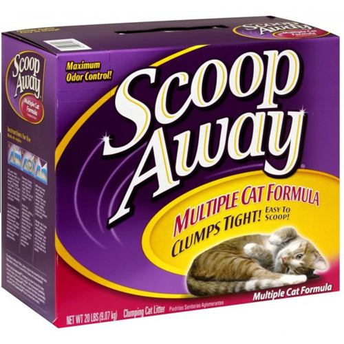 Scoop Away Extra Strength Clumping Formula (3x14 lbs) (scented formula, suitable for multiple cats)