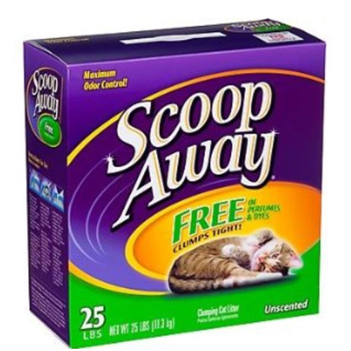 Scoop Away Extra Strength Deodorizing Formula (3x14 lbs.)