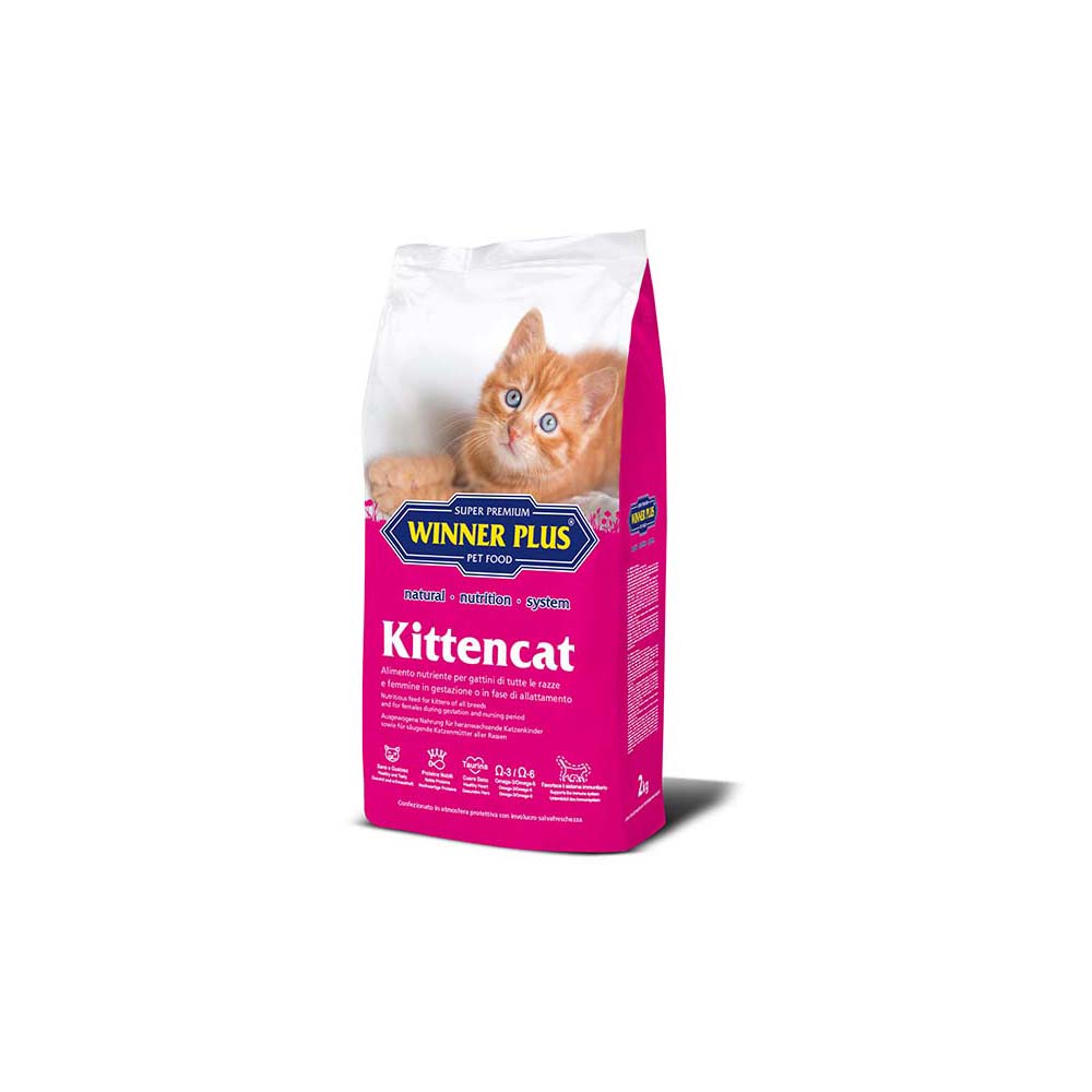 Winner Plus Kittens (2kg)