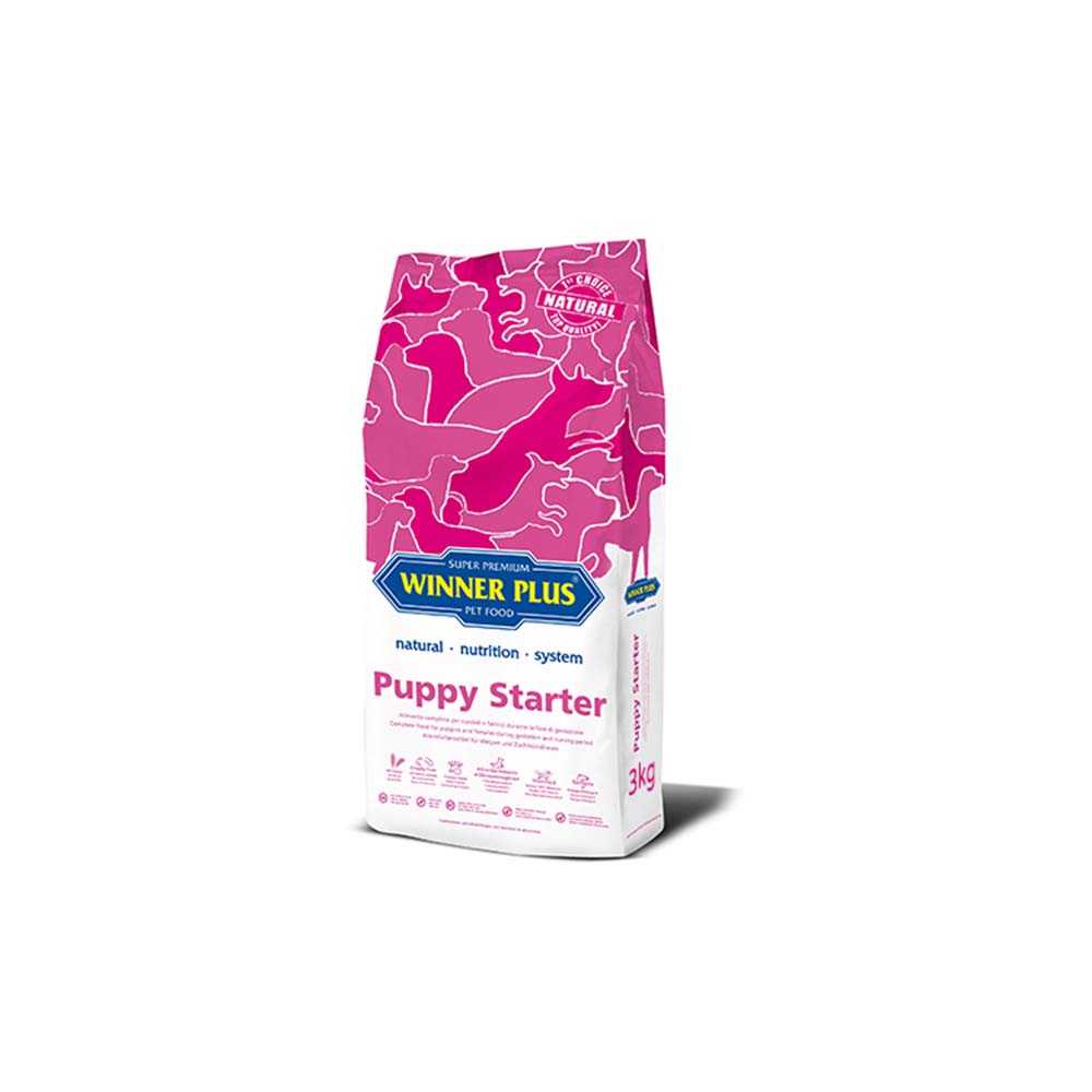 Winner Plus Puppy Starter (3kg)