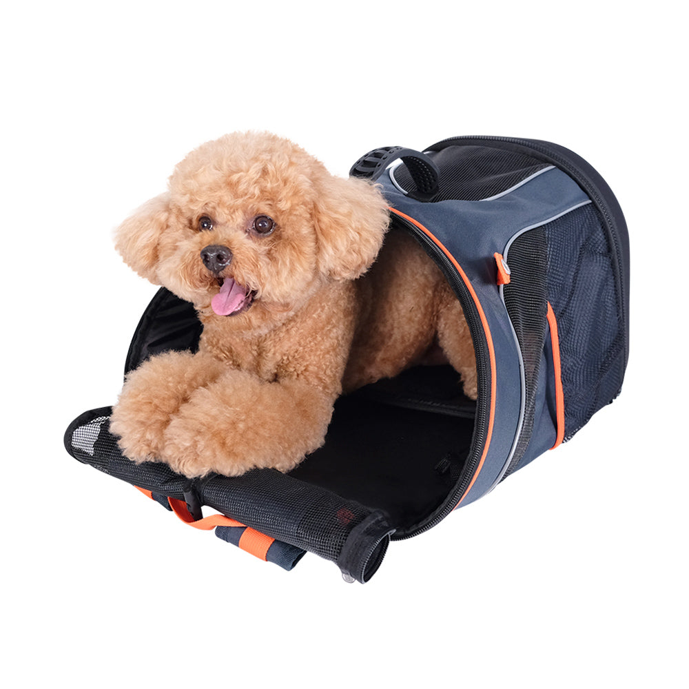 IBIYAYA Extreme Lightweight Pet Backpack 2.0 Evolution - Navy Blue