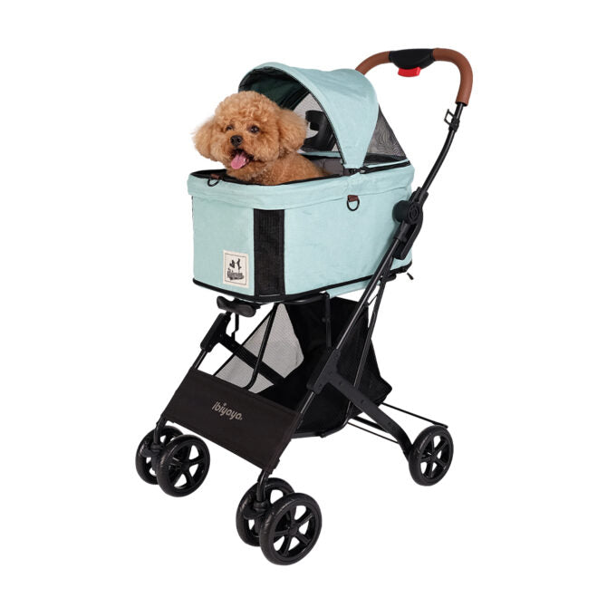 IBIYAYA Small Speed ​​Detachable Pet Stroller-Caolu