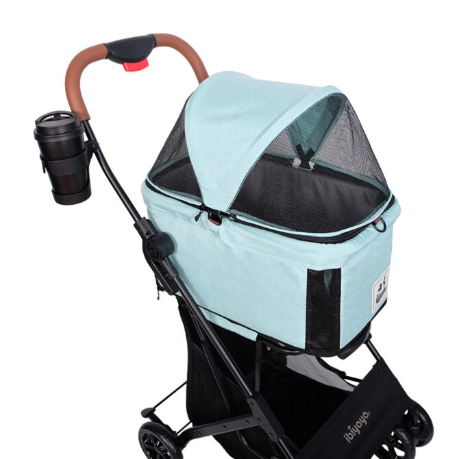 IBIYAYA Small Speed ​​Detachable Pet Stroller-Caolu