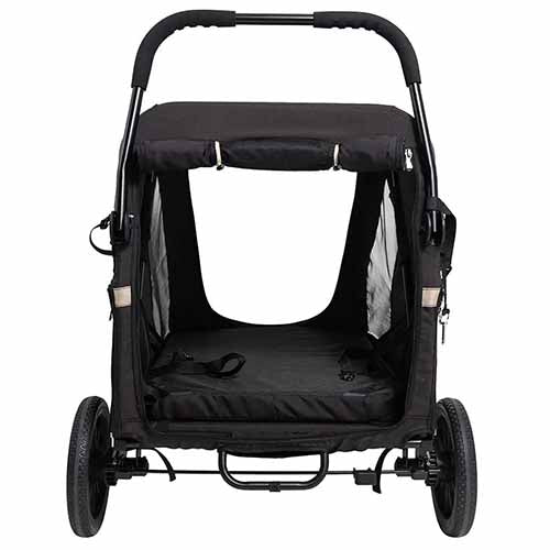 IBIYAYA safe companion stroller for pets of all ages