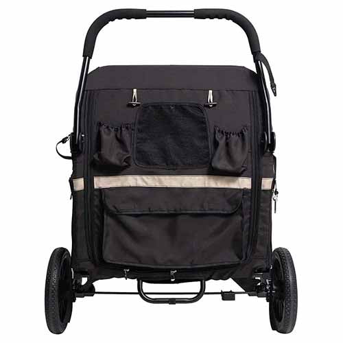 IBIYAYA safe companion stroller for pets of all ages