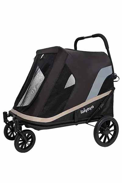 IBIYAYA safe companion stroller for pets of all ages